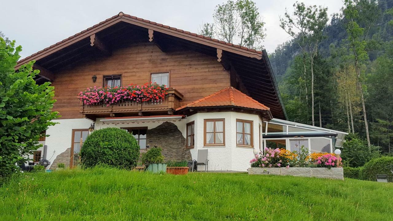 Ferienwohnung Lenz Marktschellenberg Dış mekan fotoğraf